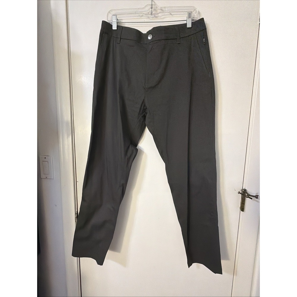 Bird Dogs Pants Mens Size 34x30 Gray Straight Leg Performance Boomstick Stretch